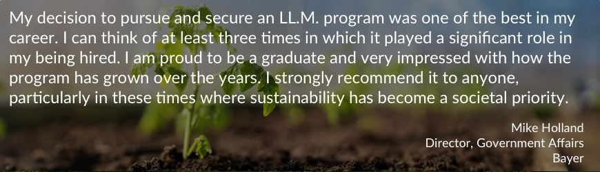 quote from an LL.M. graduate